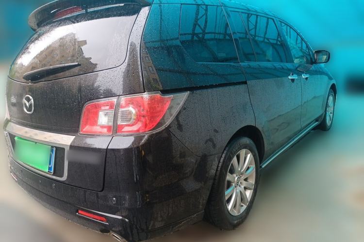Used Mazda 8 2015 2.5L Flagship Edition Rear Right 45 Deg