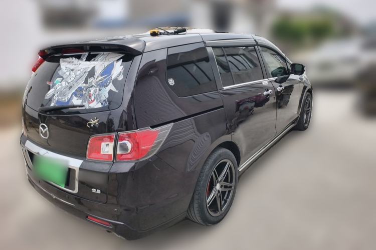 Used Mazda 8 2015 2.5L Ultimate Edition Rear Right 45 Deg