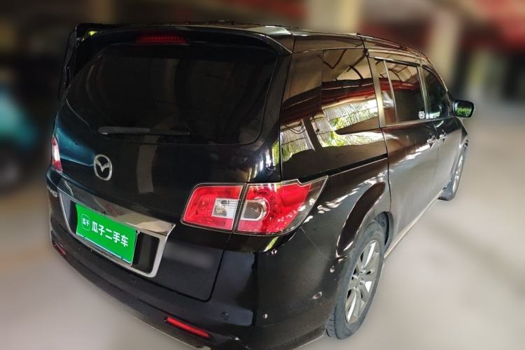 Used Mazda 8 2015 2.5L Flagship Edition Rear Right 45 Deg