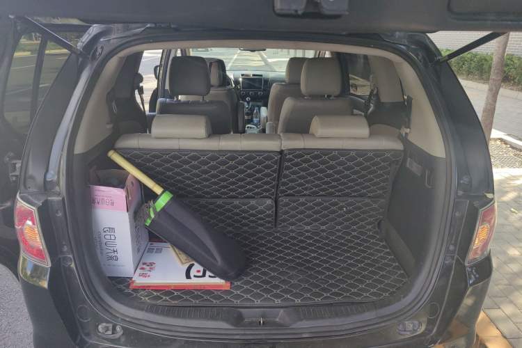 Used Mazda 8 2015 2.5L Ultimate Edition Trunk