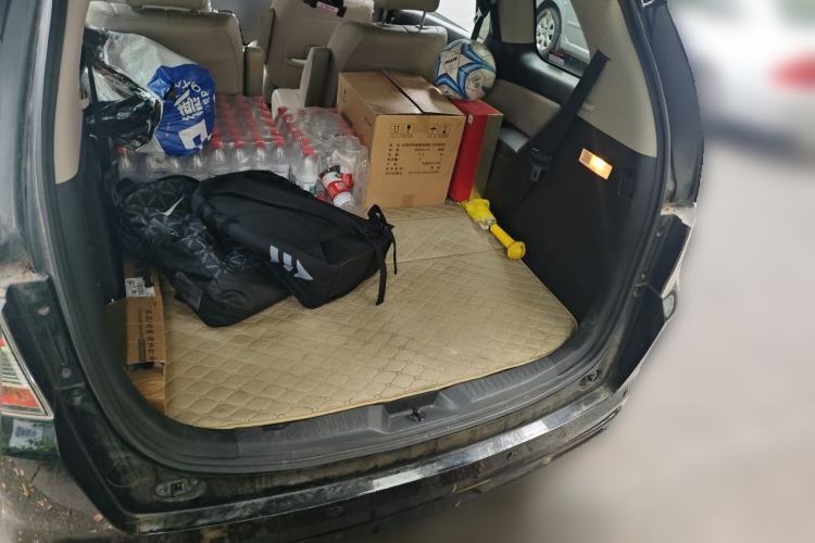 Used Mazda 8 2015 2.5L Flagship Edition Trunk