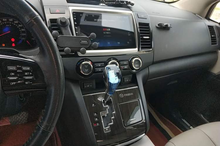 Used Mazda 8 2015 2.5L Ultimate Edition Audio And AC Panel