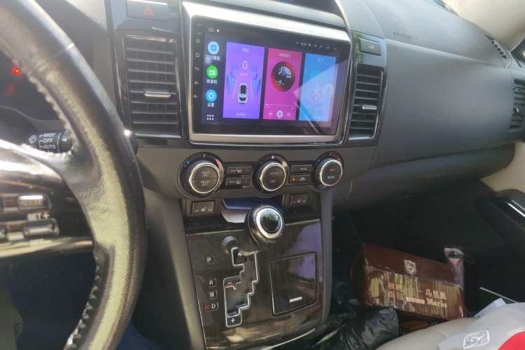 Used Mazda 8 2015 2.5L Flagship Edition Audio And AC Panel
