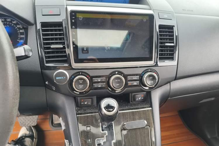 Used Mazda 8 2015 2.5L Ultimate Edition Audio And AC Panel