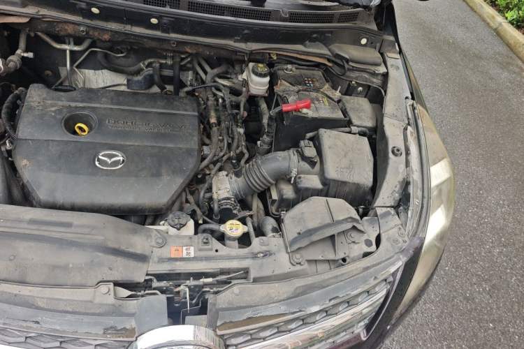 Used Mazda 8 2015 2.5L Flagship Edition Engine Bay Left