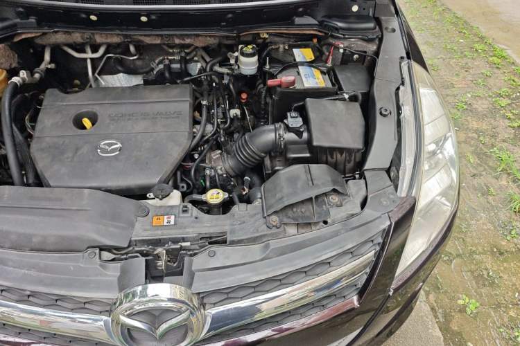 Used Mazda 8 2015 2.5L Elite Edition Engine Bay Left