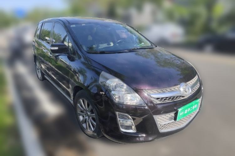 Used Mazda 8 2015 2.5L Flagship Edition Front Right 45 Deg