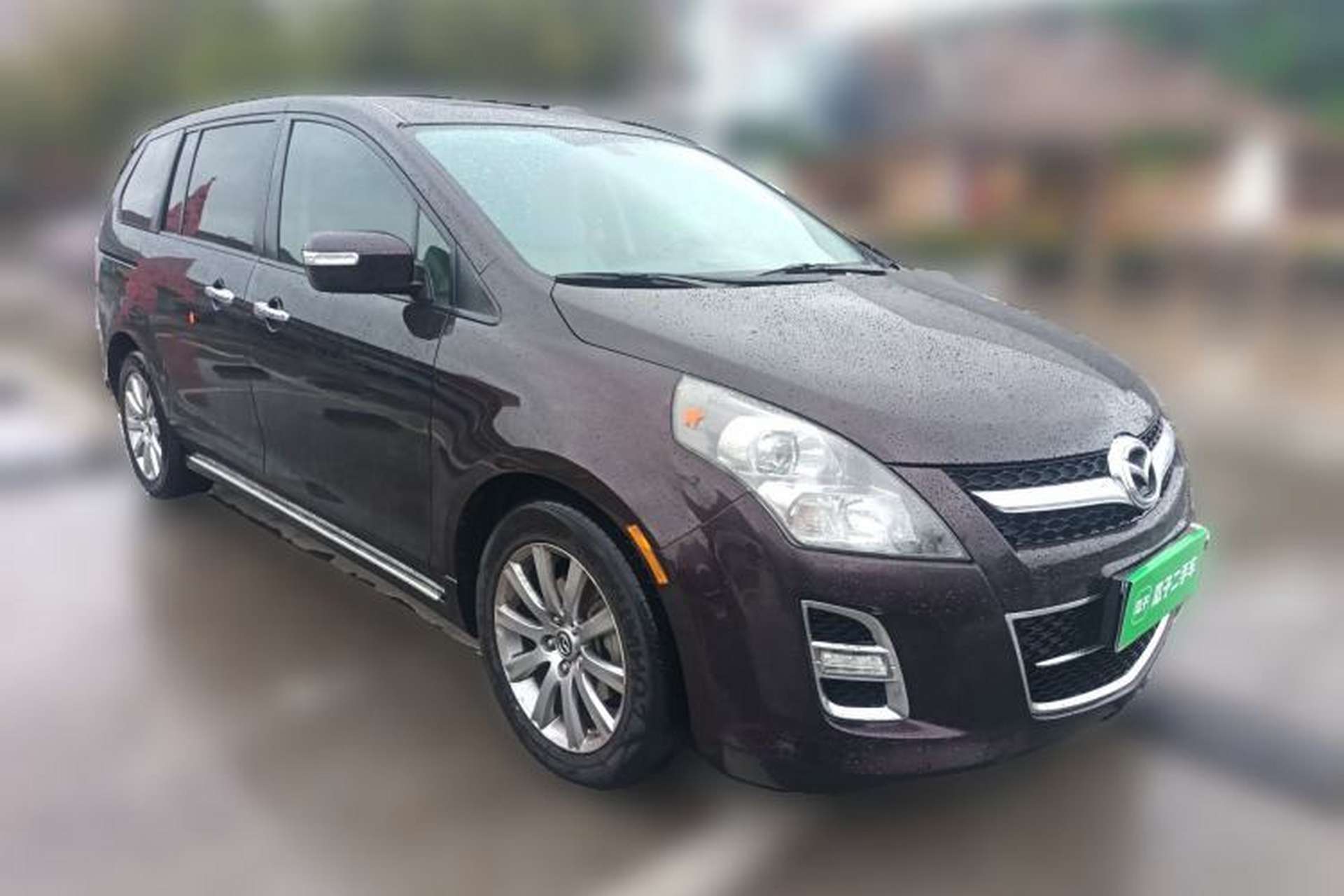 Used Mazda 8 2015 2.5L Flagship Edition Front Right 45 Deg