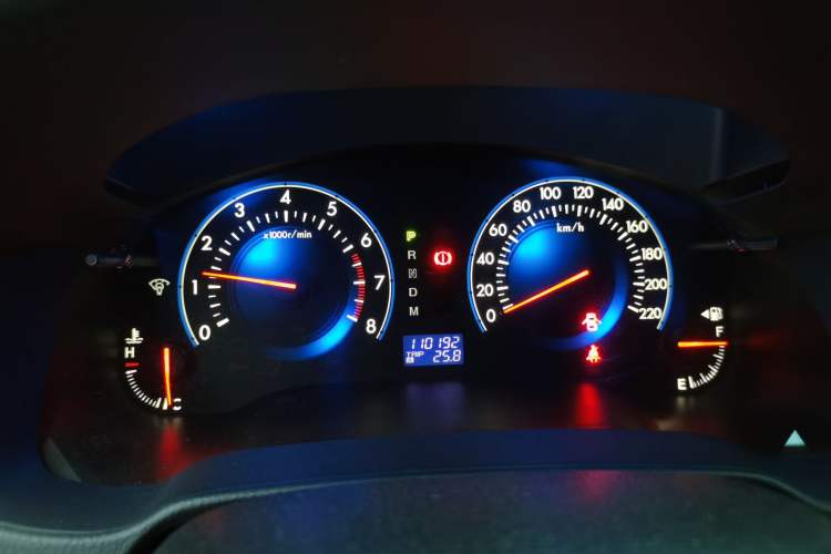 Used Mazda 8 2015 2.5L Ultimate Edition Instrument Cluster