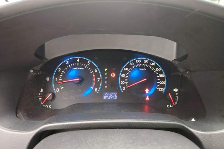 Used Mazda 8 2015 2.5L Flagship Edition Instrument Cluster