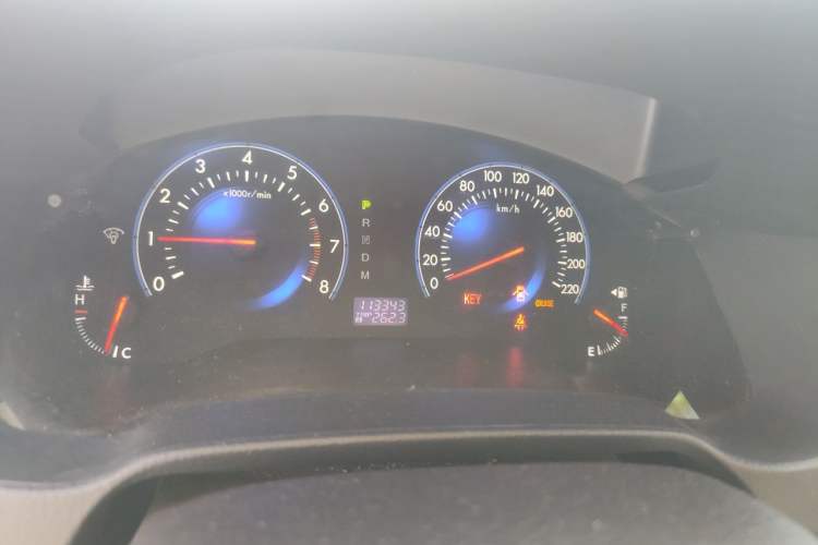 Used Mazda 8 2015 2.5L Flagship Edition Instrument Cluster