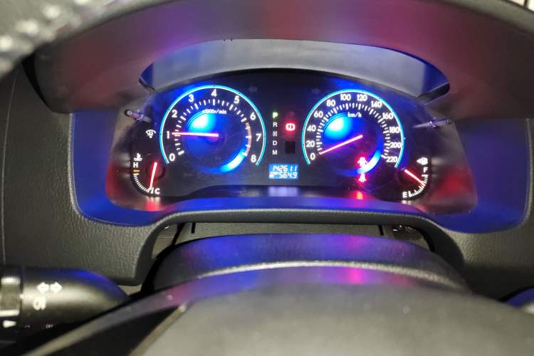 Used Mazda 8 2015 2.5L Flagship Edition Instrument Cluster