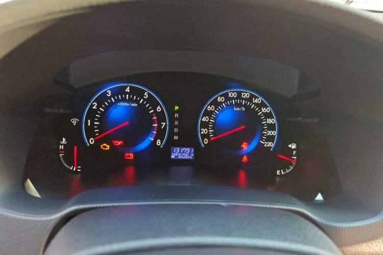 Used Mazda 8 2015 2.5L Ultimate Edition Instrument Cluster