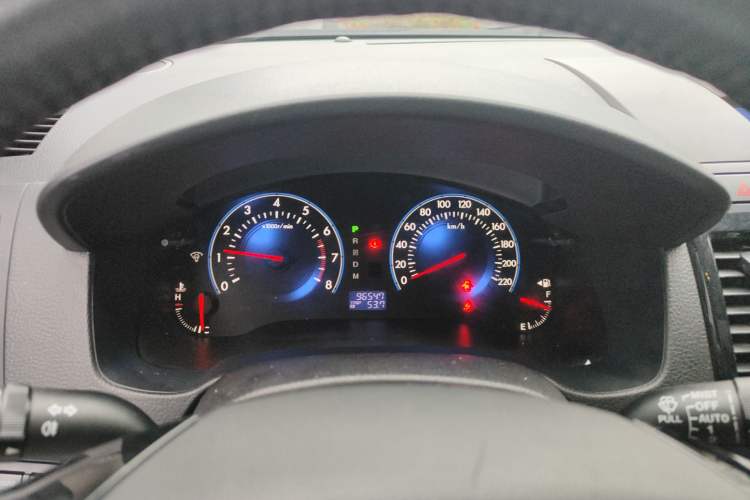 Used Mazda 8 2015 2.5L Flagship Edition Instrument Cluster