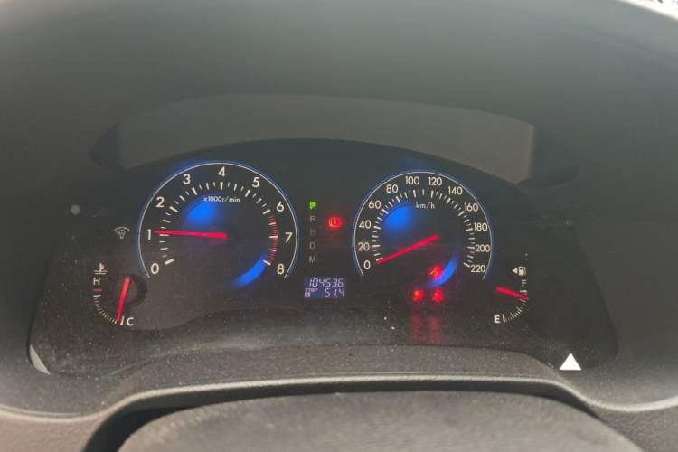Used Mazda 8 2015 2.5L Flagship Edition Instrument Cluster