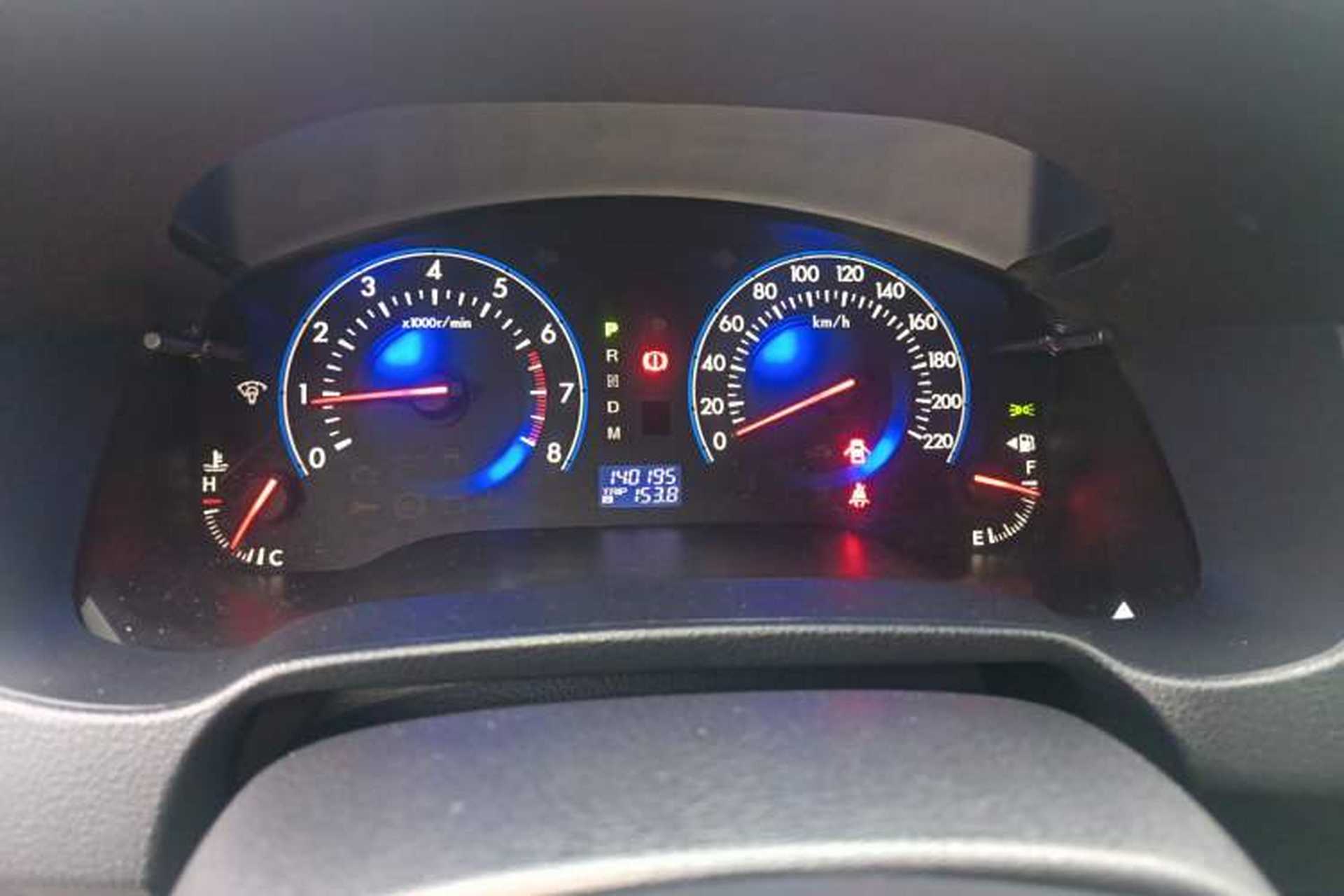 Used Mazda 8 2015 2.5L Flagship Edition Instrument Cluster