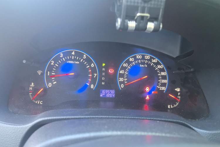 Used Mazda 8 2015 2.5L Flagship Edition Instrument Cluster