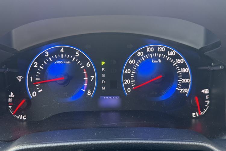 Used Mazda 8 2015 2.5L Flagship Edition Instrument Cluster