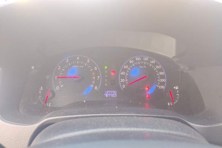 Used Mazda 8 2015 2.5L Flagship Edition Instrument Cluster