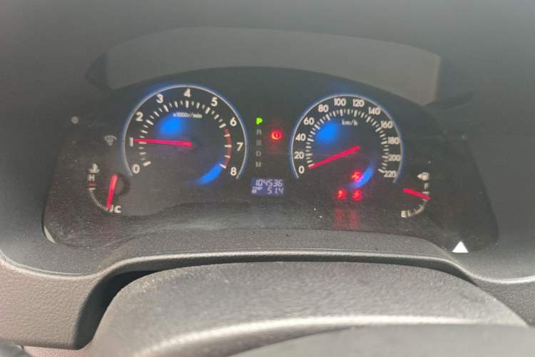 Used Mazda 8 2015 2.5L Flagship Edition Odometer Close Up