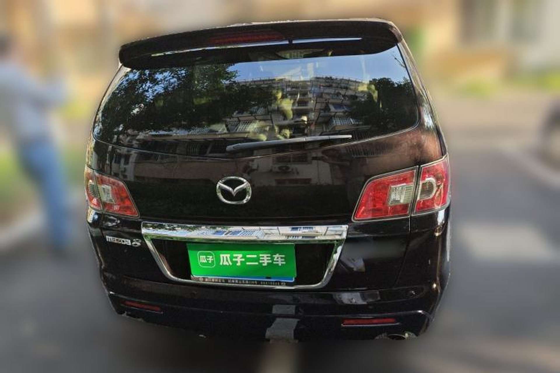 Used Mazda 8 2015 2.5L Ultimate Edition Rear