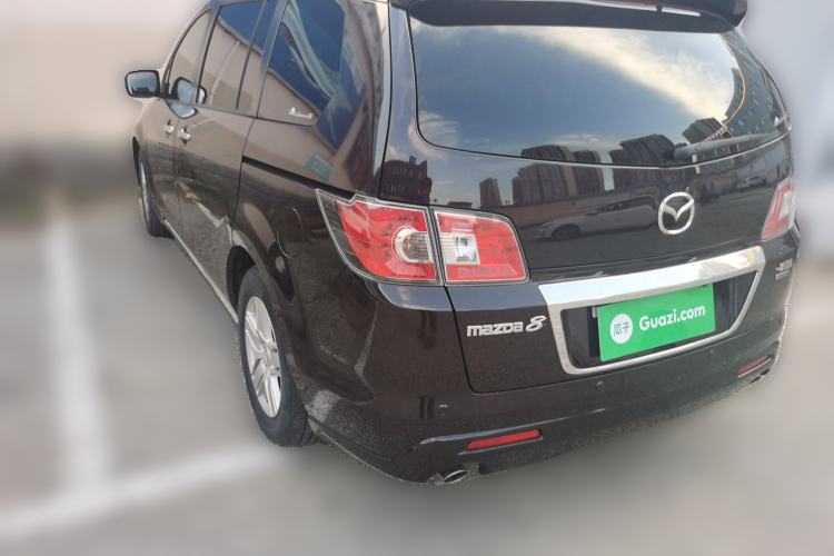 Used Mazda 8 2015 2.5L Ultimate Edition Rear Left 45 Deg