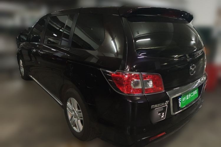 Used Mazda 8 2015 2.5L Ultimate Edition Rear Left 45 Deg