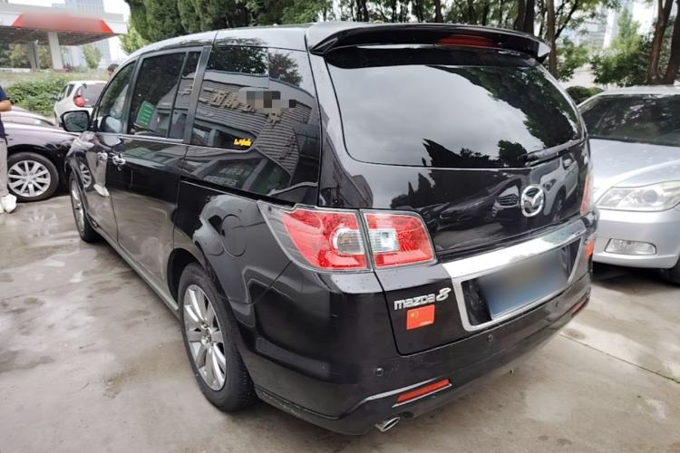 Used Mazda 8 2015 2.5L Flagship Edition Rear Left 45 Deg