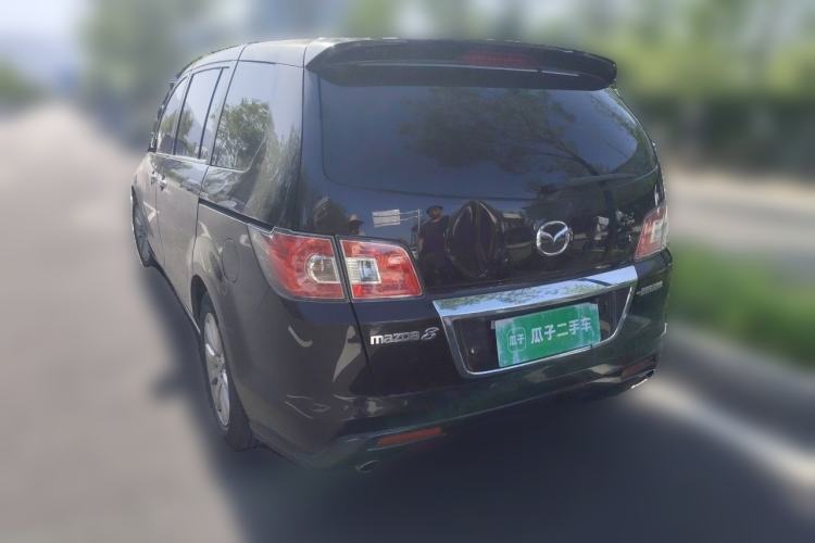 Used Mazda 8 2015 2.5L Flagship Edition Rear Left 45 Deg