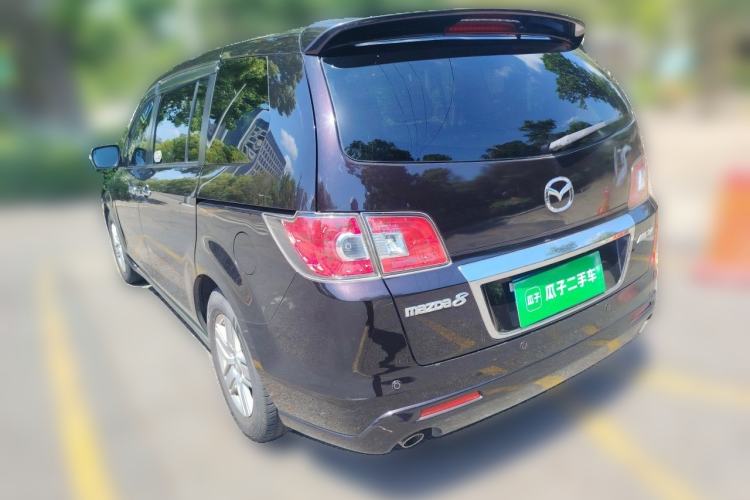 Used Mazda 8 2015 2.5L Ultimate Edition Rear Left 45 Deg