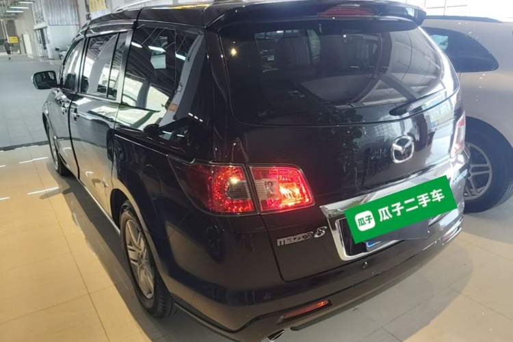 Used Mazda 8 2015 2.5L Ultimate Edition Rear Left 45 Deg