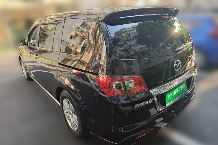 Used Mazda 8 2015 2.5L Ultimate Edition Rear Left 45 Deg