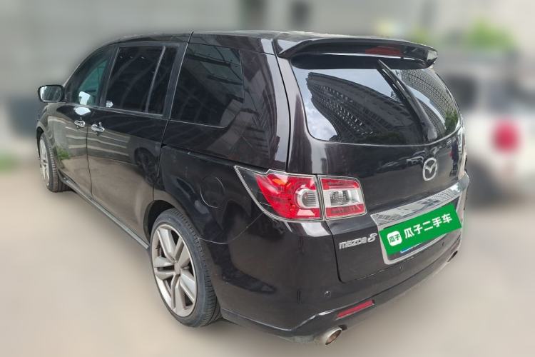 Used Mazda 8 2015 2.5L Flagship Edition Rear Left 45 Deg