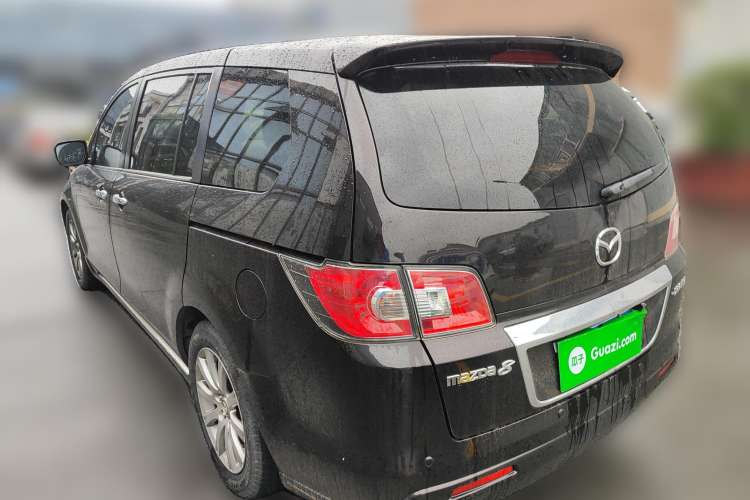 Used Mazda 8 2015 2.5L Flagship Edition Rear Left 45 Deg