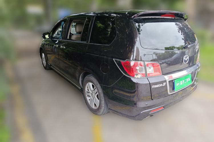 Used Mazda 8 2015 2.5L Ultimate Edition Rear Left 45 Deg