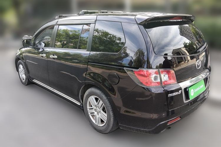Used Mazda 8 2015 2.5L Ultimate Edition Rear Left 45 Deg