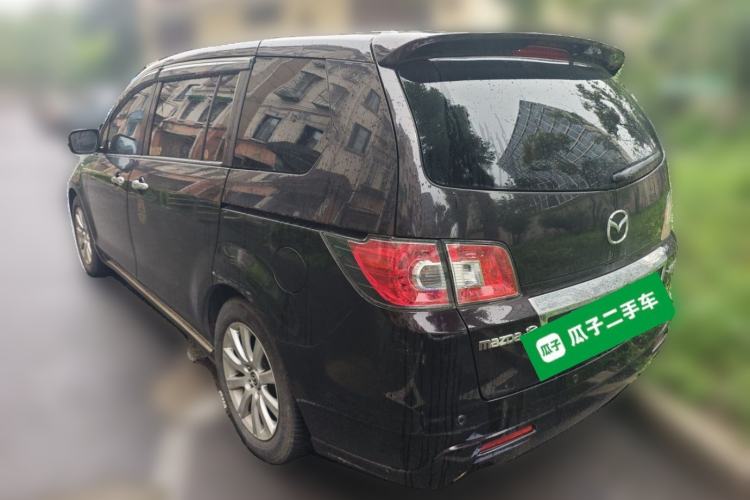 Used Mazda 8 2015 2.5L Flagship Edition Rear Left 45 Deg
