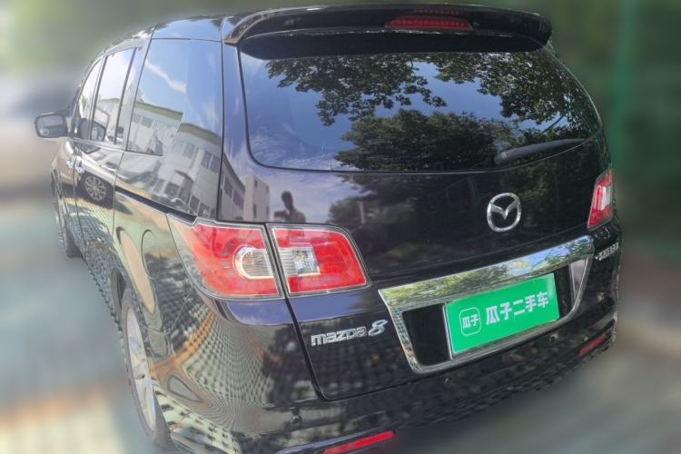 Used Mazda 8 2015 2.5L Flagship Edition Rear Left 45 Deg