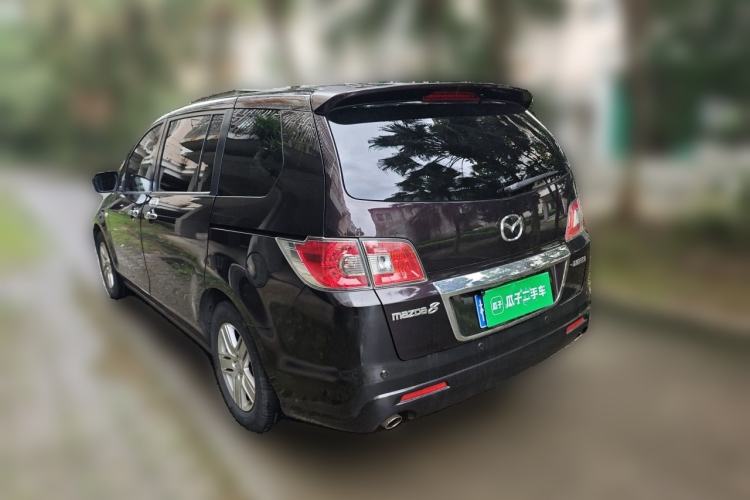 Used Mazda 8 2015 2.5L Elite Edition Rear Left 45 Deg