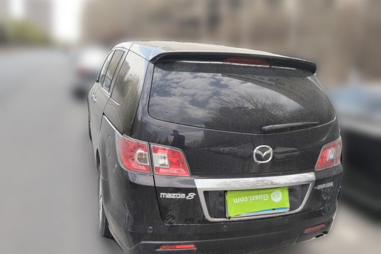 Used Mazda 8 2015 2.5L Ultimate Edition Rear Left 45 Deg