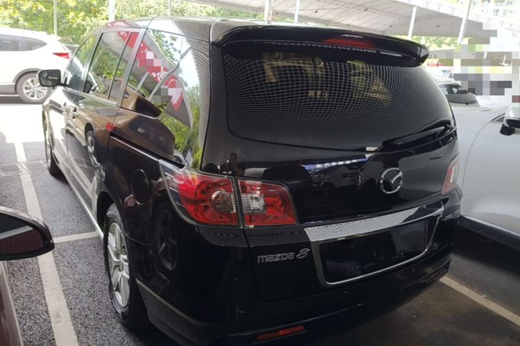 Used Mazda 8 2015 2.5L Ultimate Edition Rear Left 45 Deg