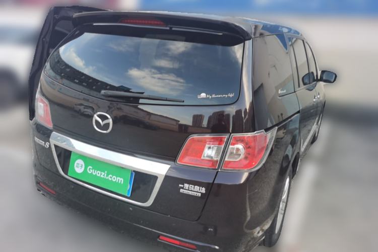 Used Mazda 8 2015 2.5L Ultimate Edition Rear Right 45 Deg