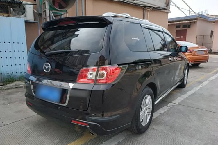 Used Mazda 8 2015 2.5L Ultimate Edition Rear Right 45 Deg