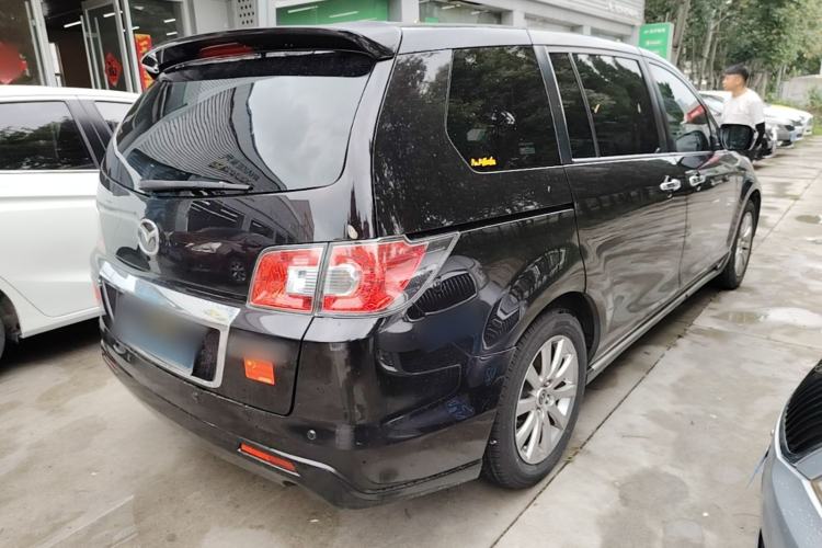 Used Mazda 8 2015 2.5L Flagship Edition Rear Right 45 Deg