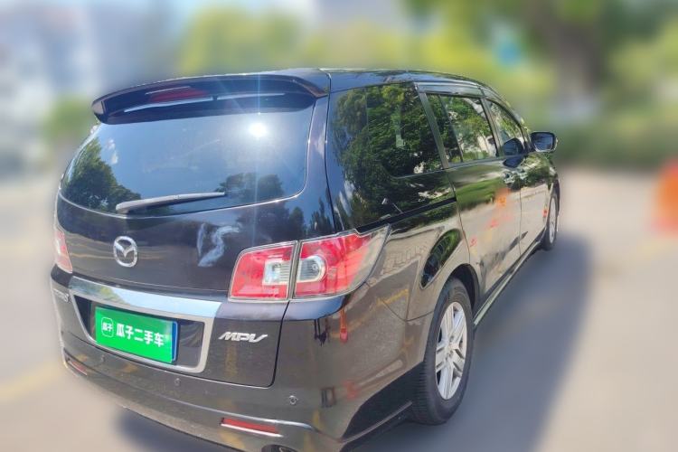 Used Mazda 8 2015 2.5L Ultimate Edition Rear Right 45 Deg