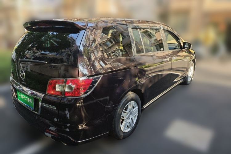 Used Mazda 8 2015 2.5L Ultimate Edition Rear Right 45 Deg