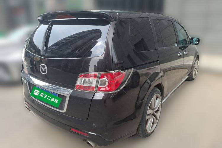 Used Mazda 8 2015 2.5L Flagship Edition Rear Right 45 Deg