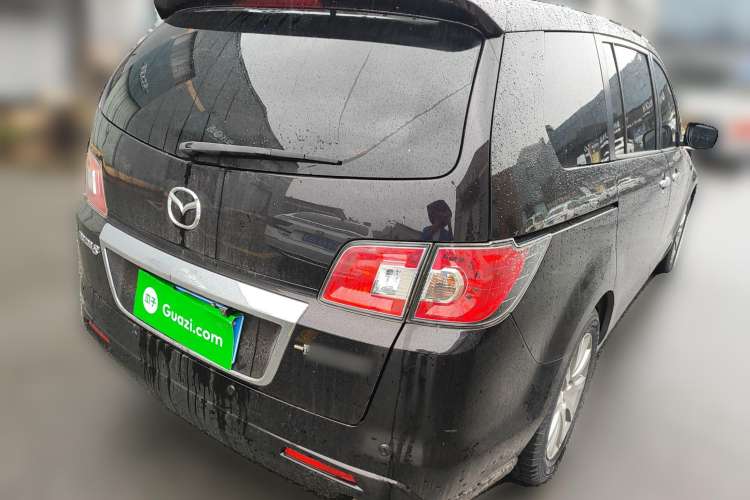 Used Mazda 8 2015 2.5L Flagship Edition Rear Right 45 Deg