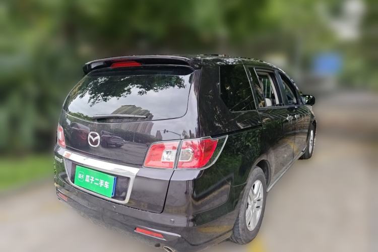 Used Mazda 8 2015 2.5L Ultimate Edition Rear Right 45 Deg