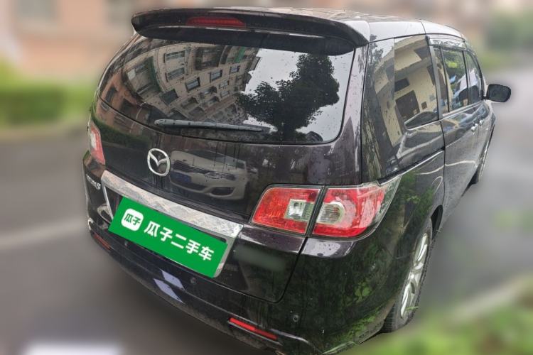 Used Mazda 8 2015 2.5L Flagship Edition Rear Right 45 Deg
